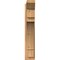 Ekena Millwork Merced Slat Smooth Outlooker, Western Red Cedar, 7 1/2"W x 30"D x 42"H OUT08X30X42MRC06SWR - alternate 2